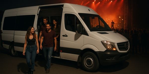 Transfer for Shows, Events and Parties