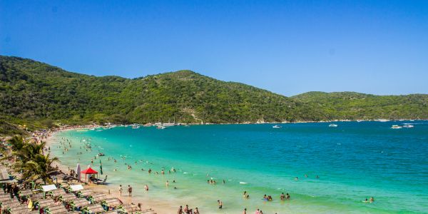 Transfer to Arraial do Cabo