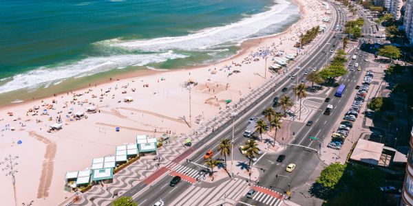 Transfer to Copacabana