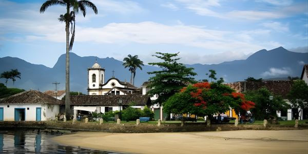 Transfer to Paraty